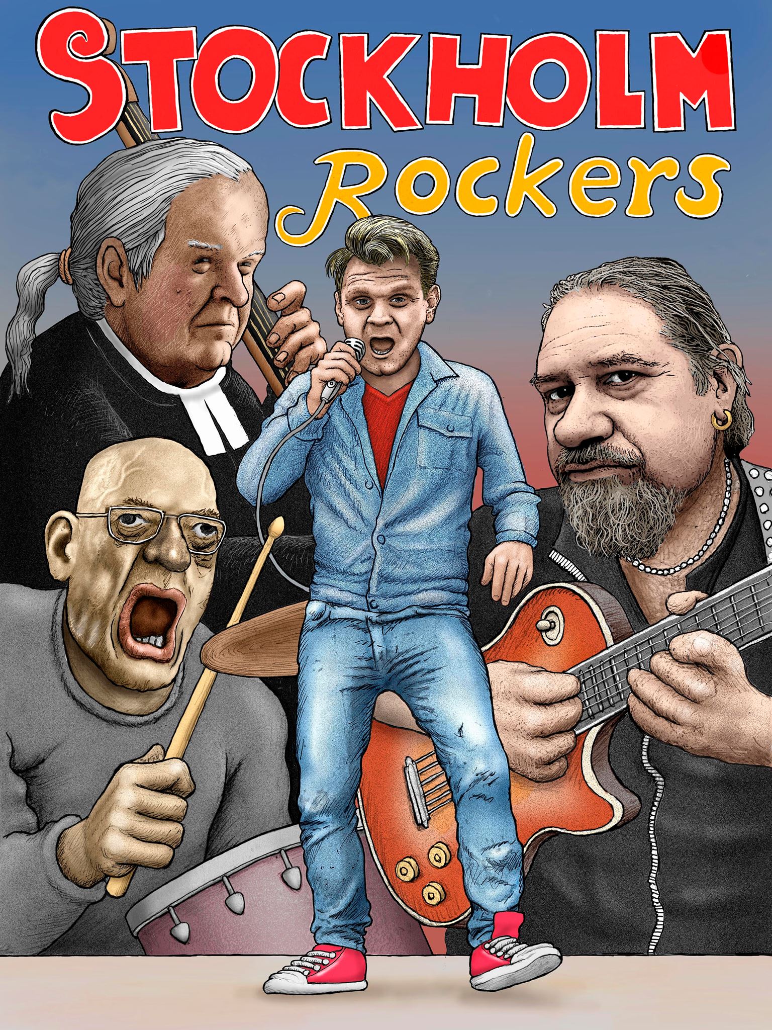 Summer Quartet, Stockholm Rockers