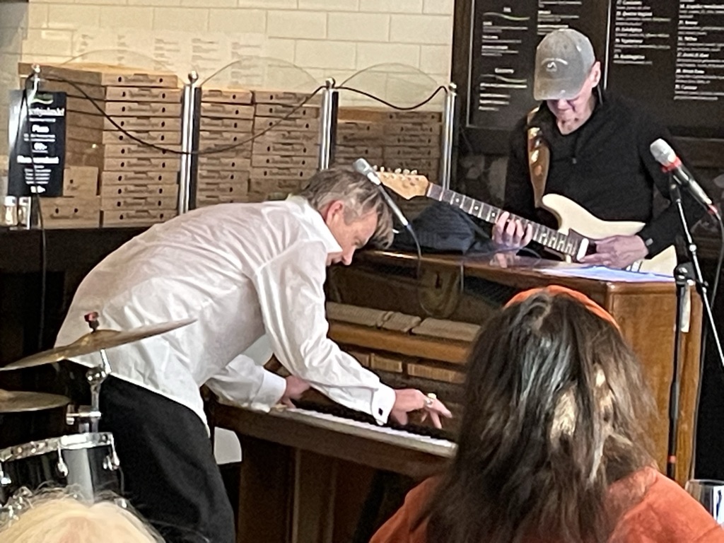 Mats Öberg grp., Richard Swanström Piano Rock’n Roll Show