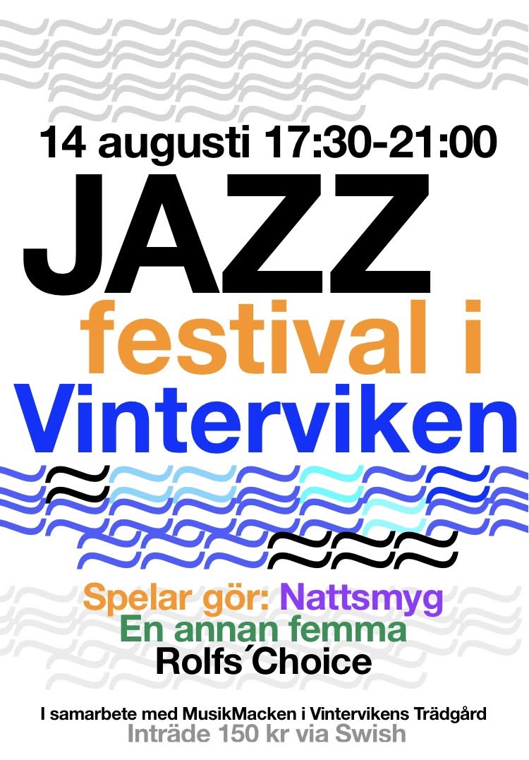 JaZZ i Vinterviken